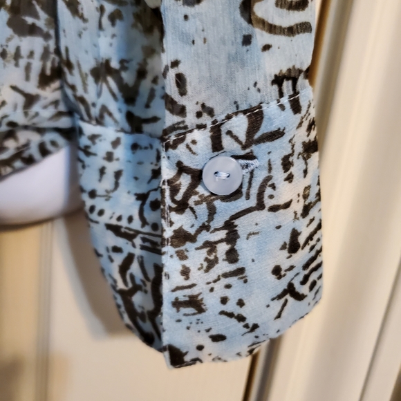 Moonlight Bay 2 pc. Blue Top - Picture 9 of 13